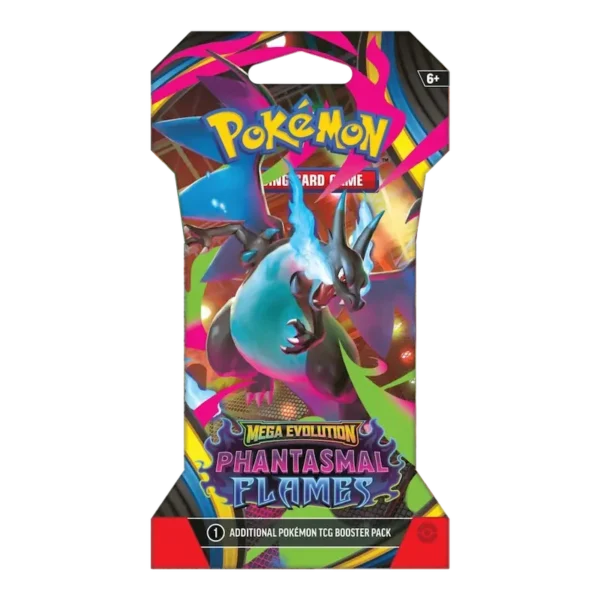 Phantasmal Flames Sleeved Booster
