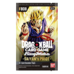 Dragon Ball SCG FB08 SAIYAN's PRIDE Booster Pack