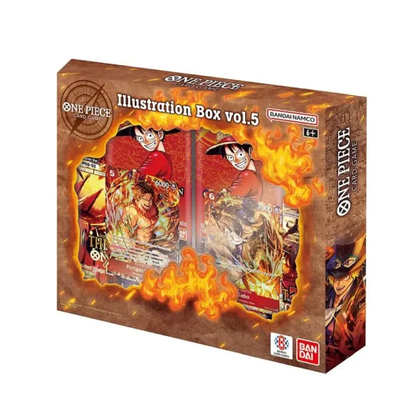 IB05 One Piece Card Game Illustration Box