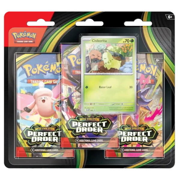 Perfect Order 3-Pack Blister
