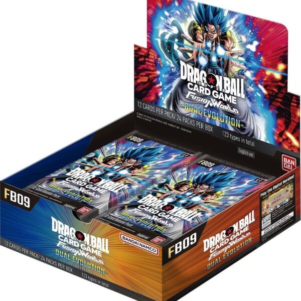 Dragon Ball SCG FB09 Dual Evolution Booster Box