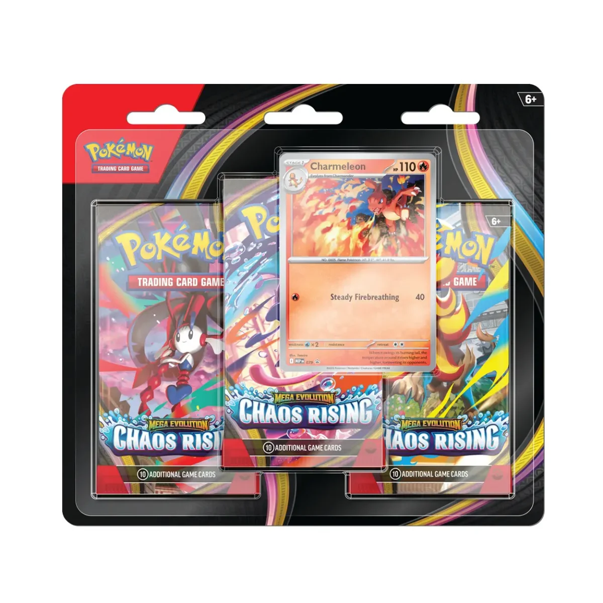 Chaos Rising 3 Pack Blister Charmeleon - Afbeelding 1
