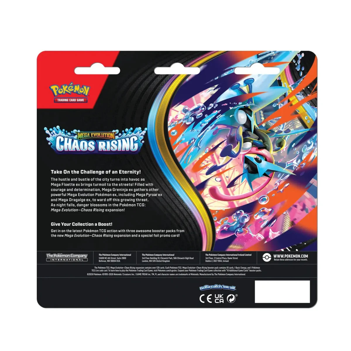 Chaos Rising 3 Pack Blister Charmeleon - Afbeelding 3