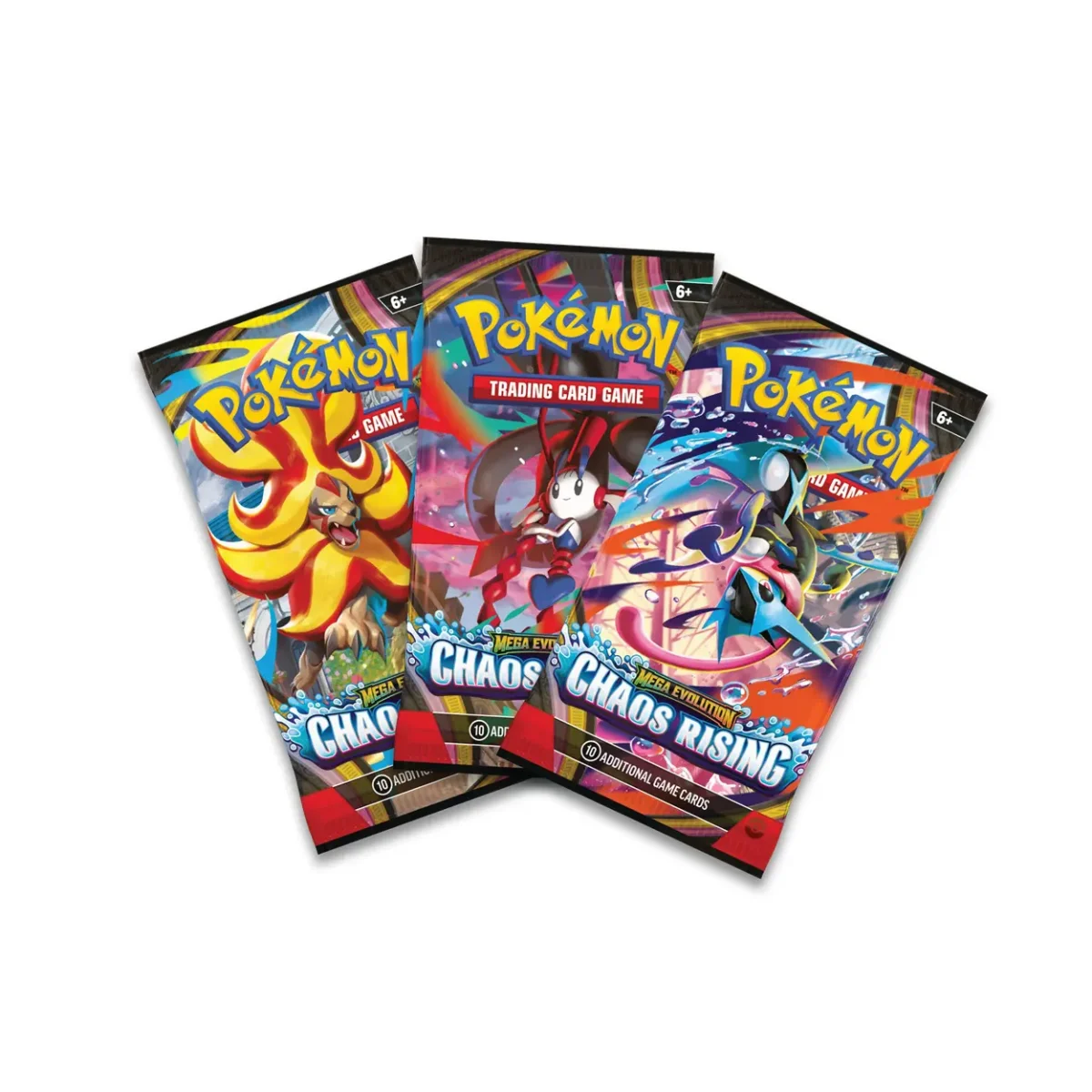 Chaos Rising 3 Pack Blister Charmeleon - Afbeelding 2