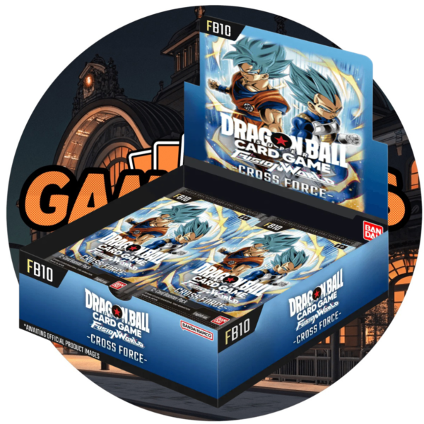 Dragon Ball Super Card Game Fusion World FB10 Cross Force Booster Box